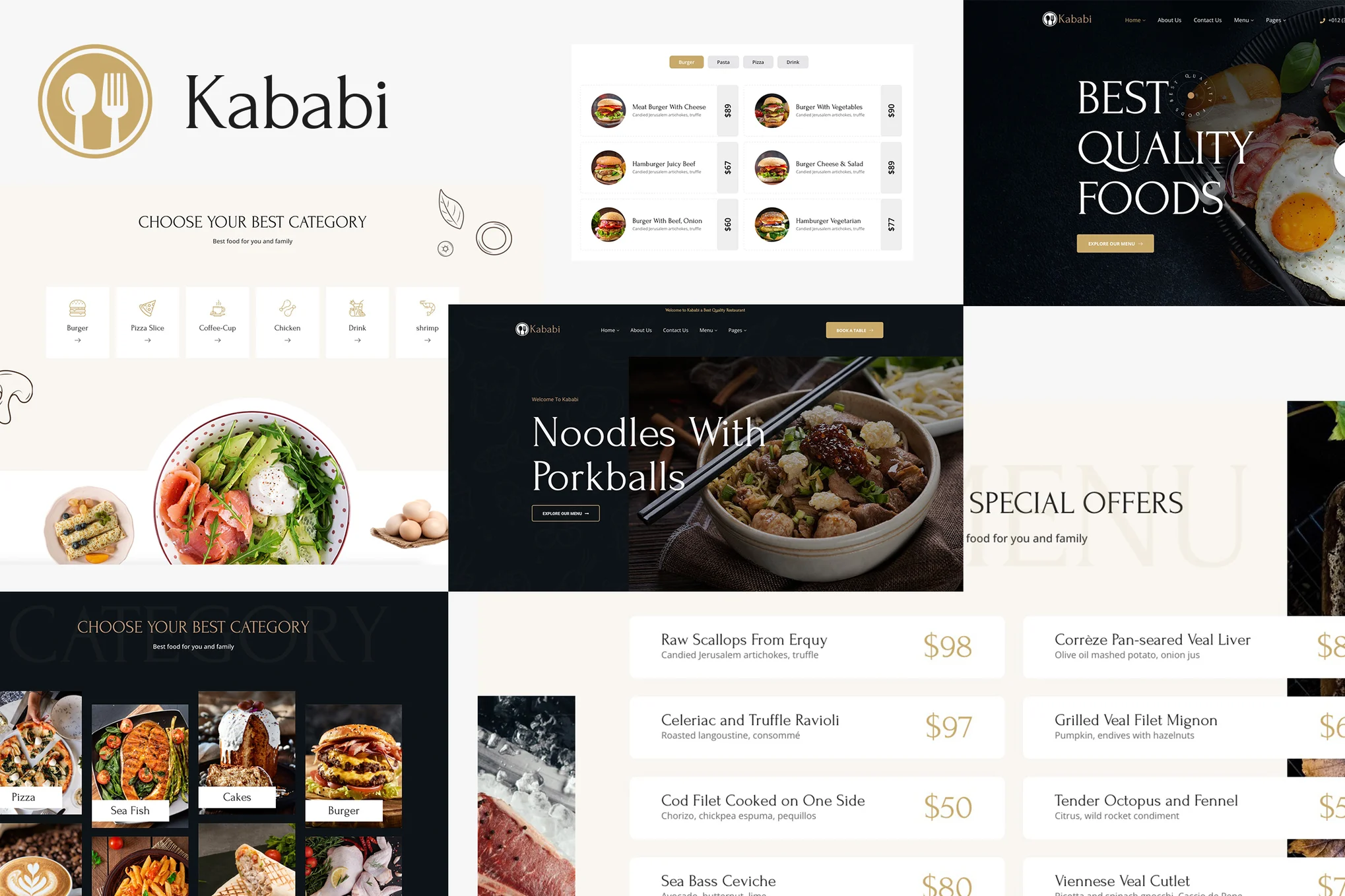 Kababi WordPress Theme