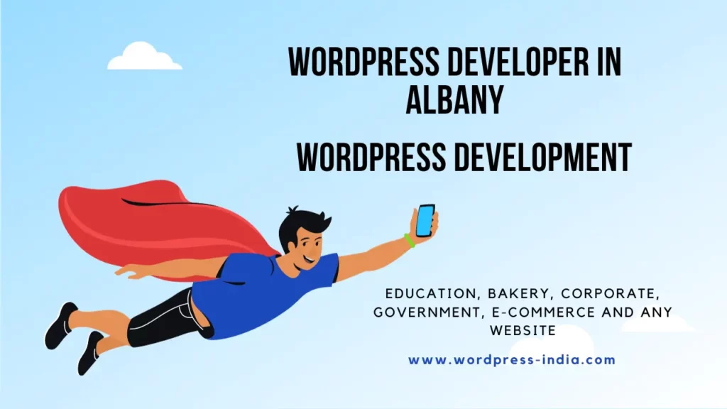 wordpress developer in albany wa